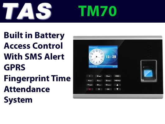 TM70 Fingerprint Biometric Access Control Device TM70 Fingerprint Biometric Access Control Device